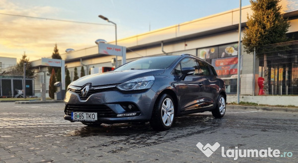 Renault Clio Estate dCi Zen, primul proprietar. 68000 km