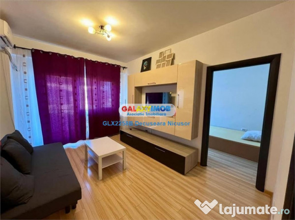 Apartament 2 camere, mobilat Militari Residence, Rezervelor,