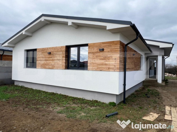 Casă modernă 135 mp utili, 450 mp teren – cartier olimp