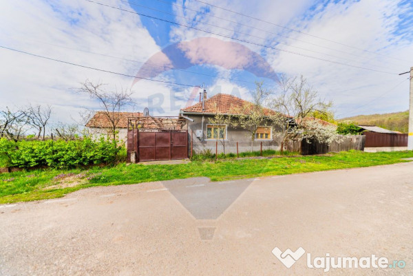 Casă cu teren 4500mp de vanzare in carand jud. arad 0%co...