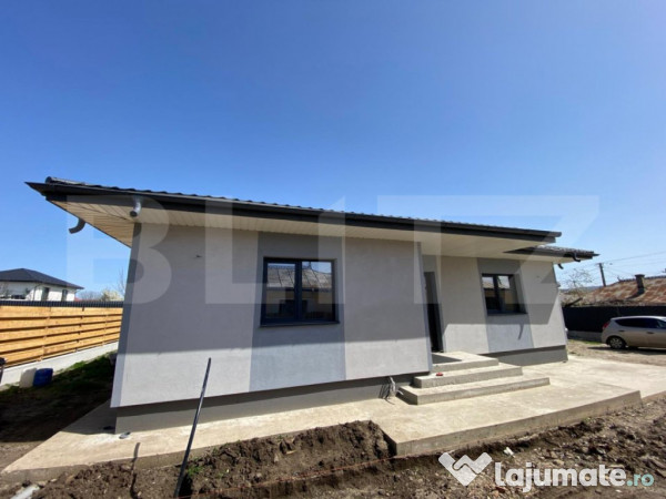 Casa plan parter 400mp teren dancu iasi