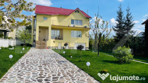 Casa cu 6 camere, 400 mp, 1000 mp curte, piscina, zona eugen