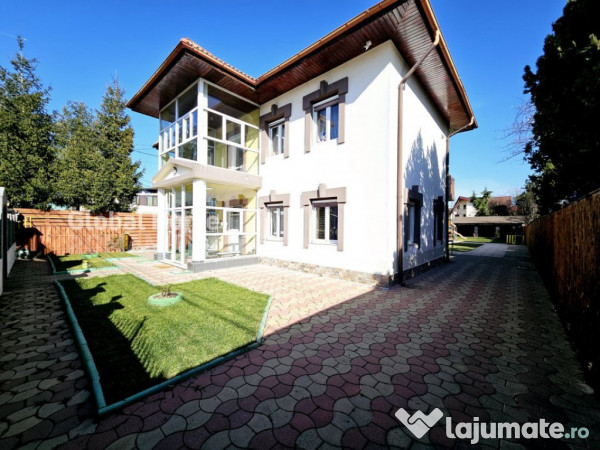 Vila individuala 466 mp | pipera | teren 1000 mp | ideala p