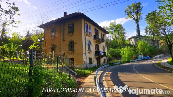 Baile govora - vila cu arhitectura deosebita