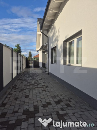 Casa moderna de vanzare, cu 4 camere, 140 mp, zona mureseni