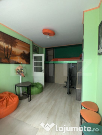 Casa renovabila/demolabila, teren 481 mp, front de 29 m, zon