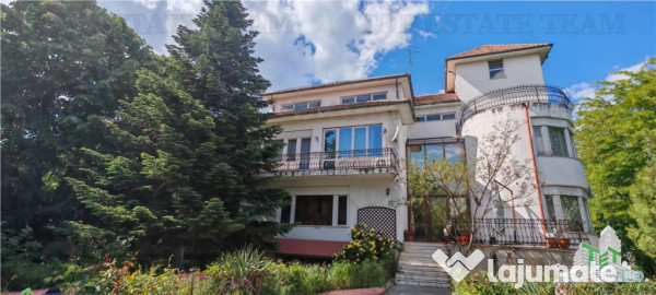 Vila de s p 2 m 10 camere, 1000mp, teren 3700mp, bucuresti,