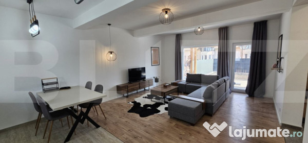 De inchiriat apartament de lux cu o camera intr-o casa indiv