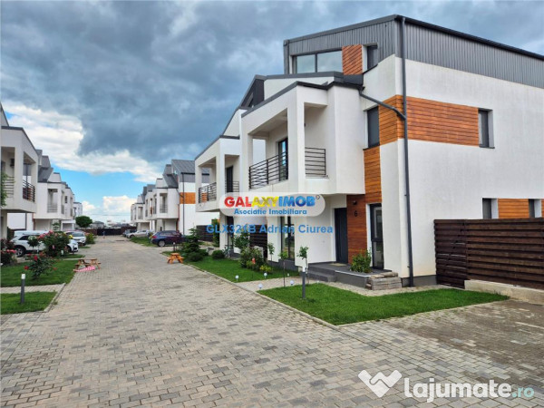 Vila 200mp | tunari | mobilata/utilata | p 1e m | 5 camere |