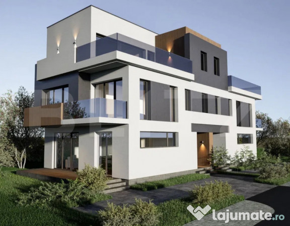 Casa cu 5 camere tip duplex, impecabila, zona tractorul