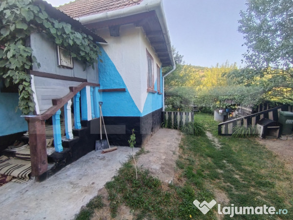 Casa cu 2 camere cu anexe