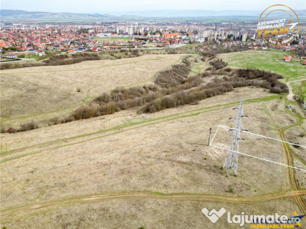 2.000mp teren, investitional, in vecinatatea padurii, simeri