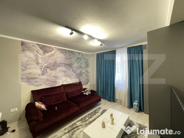 Apartament etaj 1,decomandat 50mp,zona promenada mall