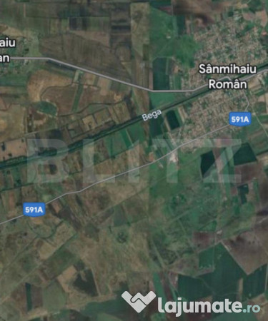 Teren extravilan agricol – sânmihaiu român, 60 600 m