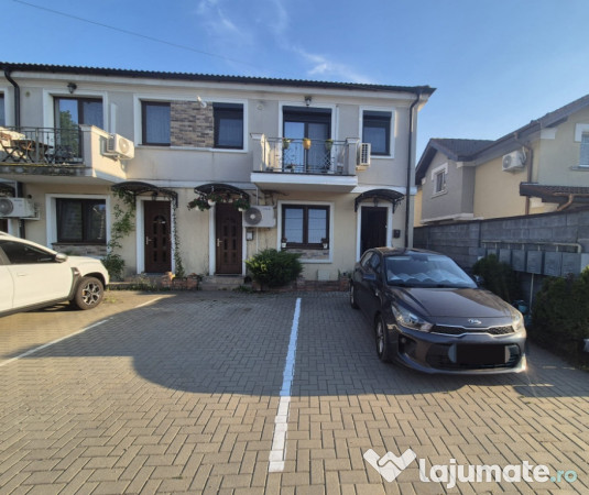 Apartament 3 camere , giroc, zona uzina de apă, 76,7 mp, mobilat