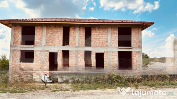 Casa 4 camere, 110mp, valea lupului la strada asfaltata