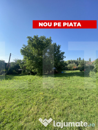 Teren intravilan de vânzare, 1000 mp, strada bórvíz