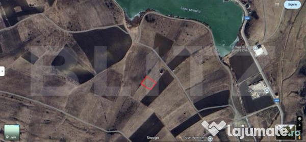 Teren investitie chinteni lac