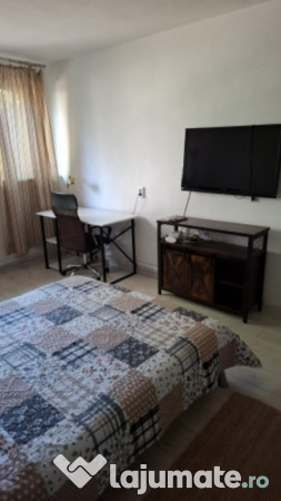 Inchiriez garsoniera, mobilata modern, pod grant, 38mp, 400euro