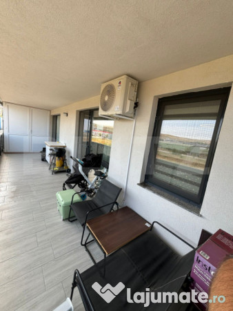 Sannicoara, apartament cu 2 camere 51mp, terasa 20mp si parc