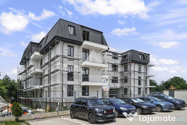 Apartamente cu 3 camere cu terasa, lift, langa parc 1 mai