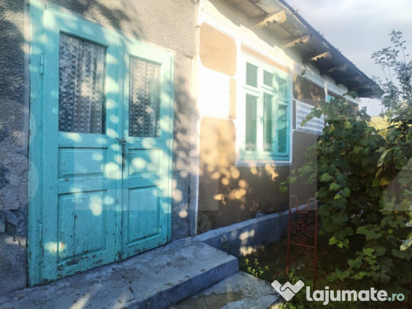 Casă tradițională cu teren generos – brăești, botoșa