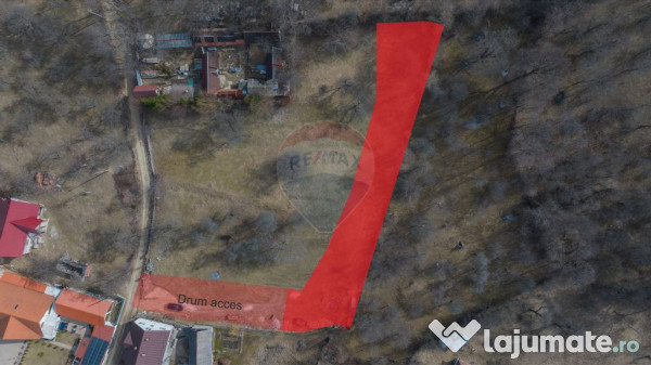 Teren 1,614mp sohodol / strada înv. ioan pușcariu