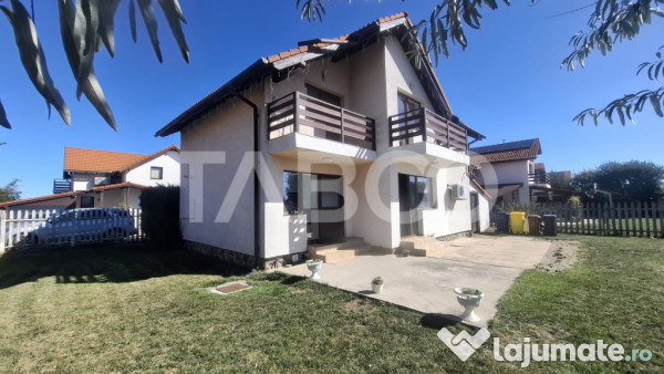 Casa de vanzare sibiu individuala 119 mp utili 906 mp teren