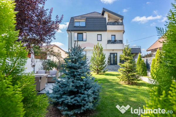 Apartament 5 camere | parter | bucureștii noi | 158 mp |...
