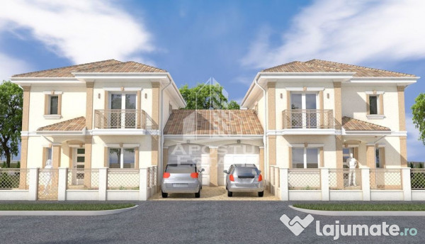 Duplex cu 5 camere, despartit prin garaj, zona lidl, fini...