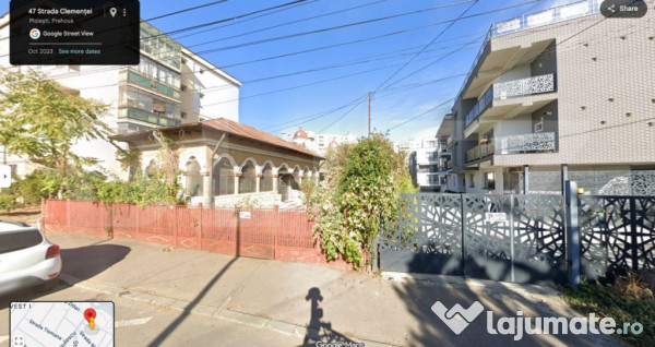 Casă de vânzare pentru renovare sau demolare – zonă pre