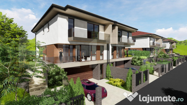 Casă modernă într-un ansamblu rezidențial premium
