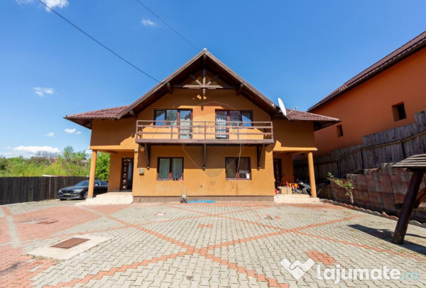 Casă individuală 5 dormitoare și teren 804 mp-baciu s?...