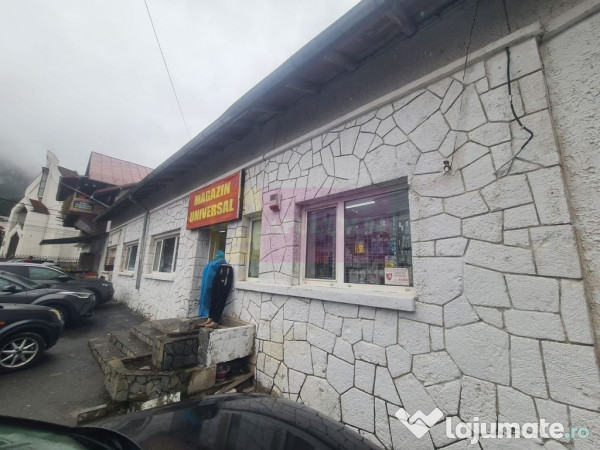 Spatiu comercial de vanzare in busteni - zona centrala