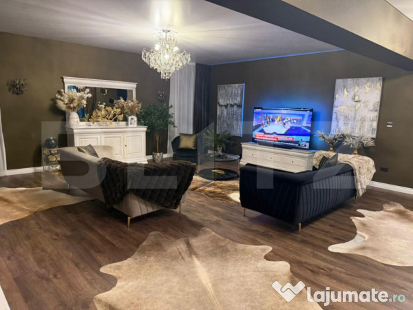 Vila superba, 720 mp teren, 220 mp utili, zona hereditas, ip