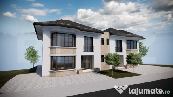 Duplex premium cu 600 mp teren – confort și intimitate î