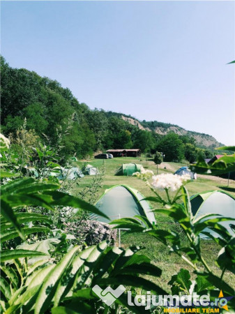 Transilvania camping,domeniu de 14.400mp,sanmarghita de mure