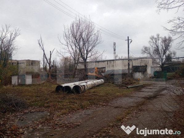 Teren 7.500 mp cu deschidere 67 m, zona c.o.s