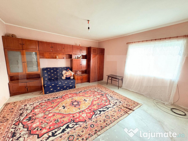 Casă de vânzare, teren 50 de arii, sat geraușa