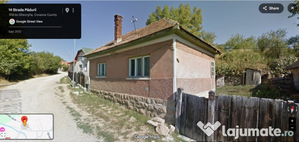 Casa cu teren sf gheorghe , str padurii nr. 14