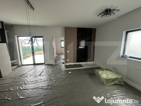 Casa plan parter,80 mp utili,300mp teren