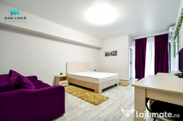 Eforie nord acapulco-garsoniera 40,70mp mobilata-utilata tot