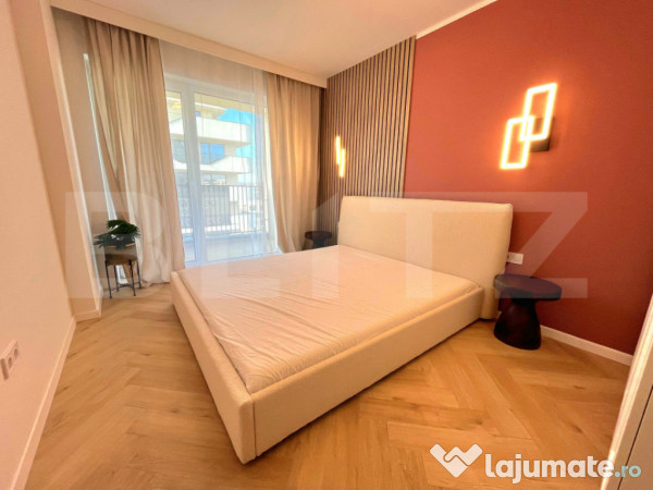 Apartament de lux cu 3 camere, panorama, terasa, eroilor res