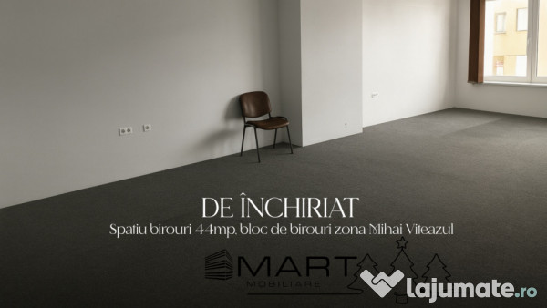 Spatiu birouri 44mp zona mihai viteazul