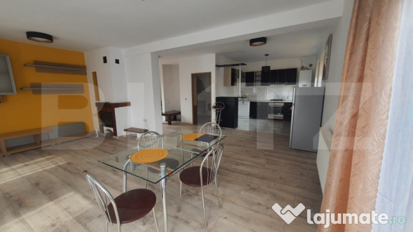 De inchiriat casa individuala 3 camere, parcare, curte, str