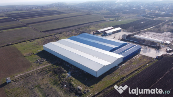 Spatiu industrial pentru depozitare sau productie data cen