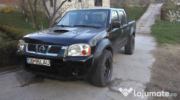 Vand nissan navara volan dreapta #9