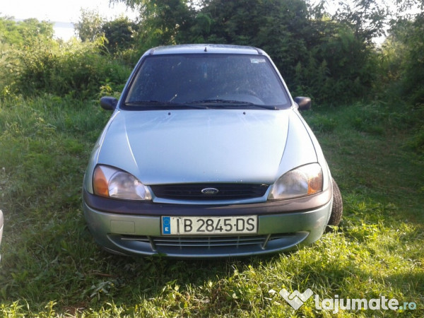 Vand ford fiesta courier #8