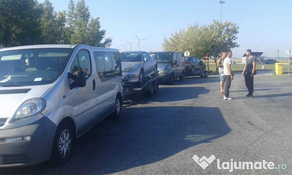 Anglia Romania Persoane Pachete Masini pe platforma, 100 ...