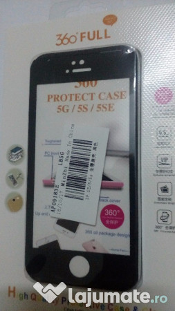 Husa Iphone 5 5s Neagra Fata Spate Protectie Touch 45 Lei Lajumate Ro